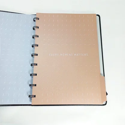 Caderno Notebook Colegial 74fls Noir Otima