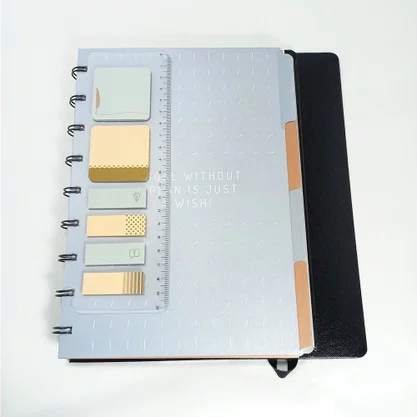 Caderno Notebook Colegial 74fls Noir Otima
