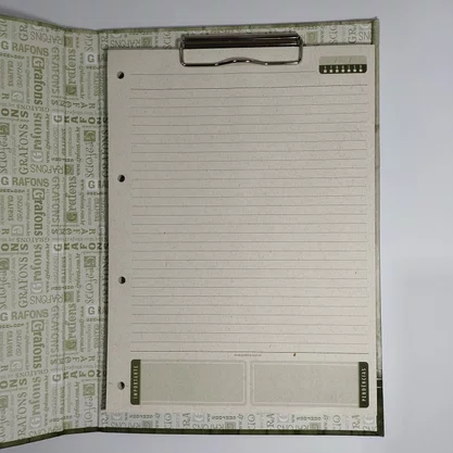 Caderno Prancheta Green 80fls Grafons
