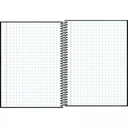Caderno Quadr 7x7 Esp Univ CD 80Fls Zip Tilibra