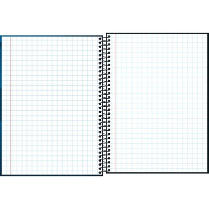 Caderno Quadr 7x7 Esp Univ CD 96Fls Zip Tilibra