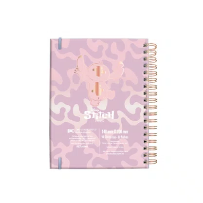Caderno Smart Colegial 80 Fls Stitch DAC
