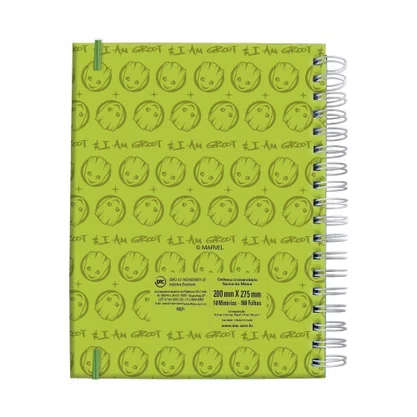 Caderno Smart Universitário 80 Fls Groot DAC