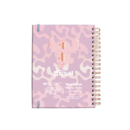 Caderno Smart Universitário 80 Fls Stitch DAC
