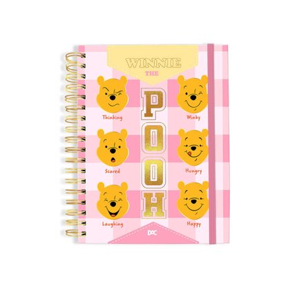 Caderno Smart Universitário 80 Fls Ursinho Pooh DAC