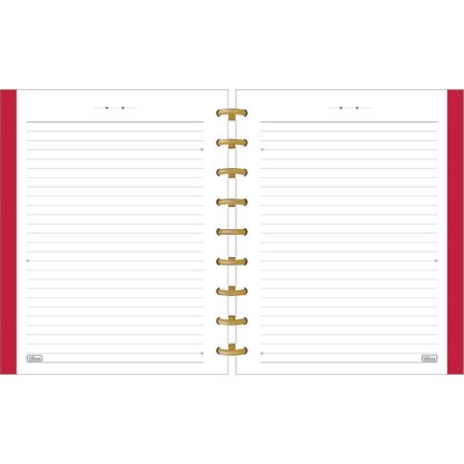 Caderno Tilidisco Coleg 80fls West Village Tilibra