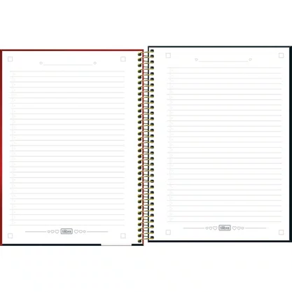 Caderno Universitário 80 Fls Preto O Diabo Veste Prada Tilibra