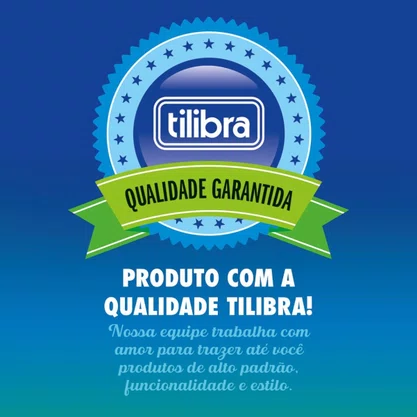 Caderno Universitário 80 folhas Cinza Pepper Tilibra