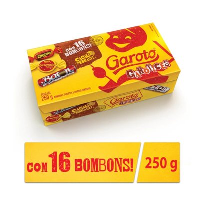 Caixa De Bombom Sortidos 250G Garoto