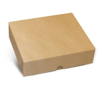 Caixa de Presente Pequena Kraft 17x13,5x4,5cm Unidade (Cromus)