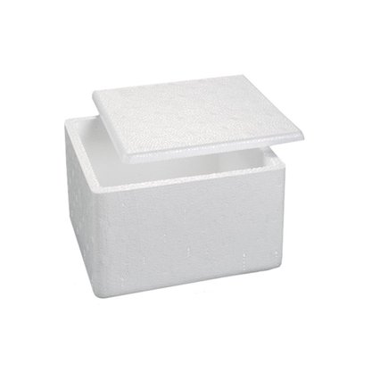 Caixa Isopor 1/2 Kg Isoterm