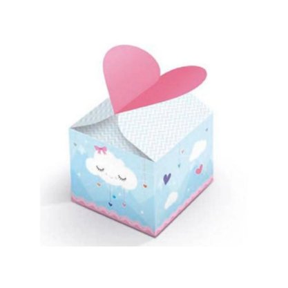 Caixa Lembrancinha Chuva de Amor Junco 8un