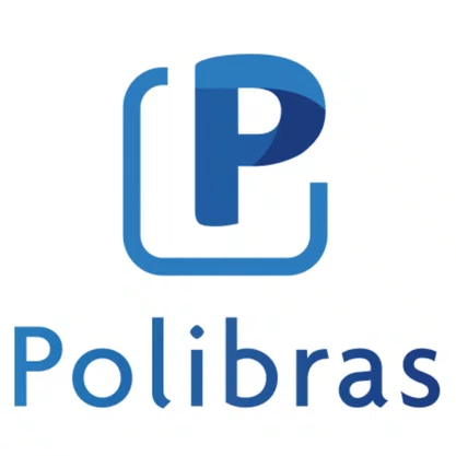 Caixa Organizadora Plástica Media Preta Polibras