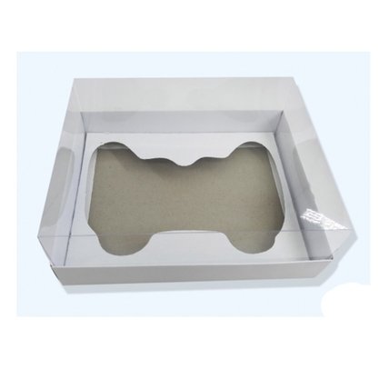 Caixa Para Controle Playstation C/Visor Unidade Branco ArtFlex
