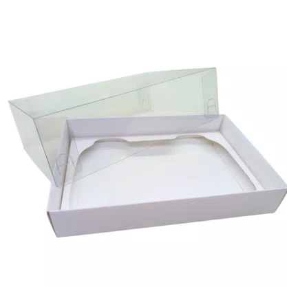 Caixa Para Controle Playstation C/Visor Unidade Branco ArtFlex