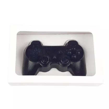 Caixa Para Controle Playstation C/Visor Unidade Branco ArtFlex