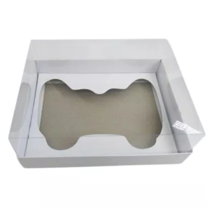 Caixa Para Controle Playstation C/Visor Unidade Branco ArtFlex