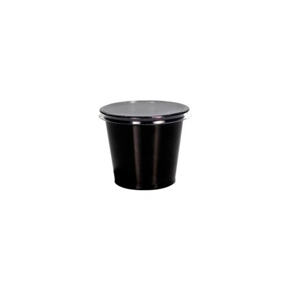 Caixa Pote 60ml Preto com Tampa G 697 com 700 Jogos Galvanotek