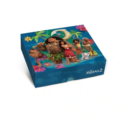 Caixa Presente 25x20x5 cm Unidade Sortida Disney Cromus