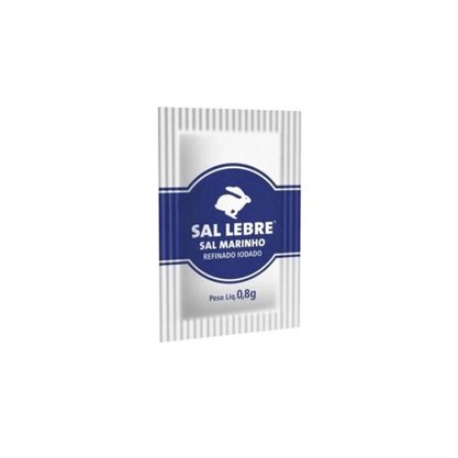 Caixa Sachê Sal 1000 Unidades Lebre