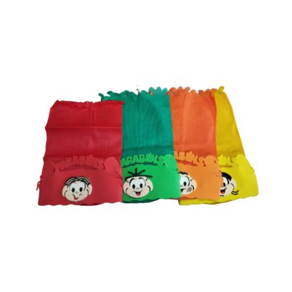 Caixa Surpresa TNT Com 06 Unidades Turma da Mônica Piffer