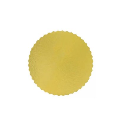 Cake Board Redonda Ouro 20cm