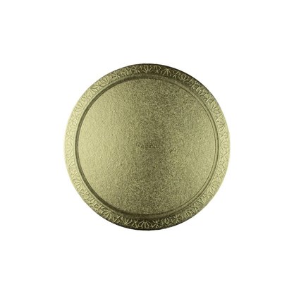 Cake Board Redondo Ouro 28cm Regina