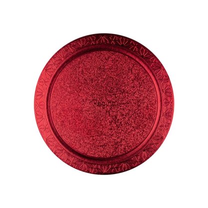 Cake Board Redondo Vermelho 21cm Regina