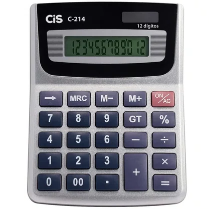 Calculadora 12 Digitos C-214 Cis