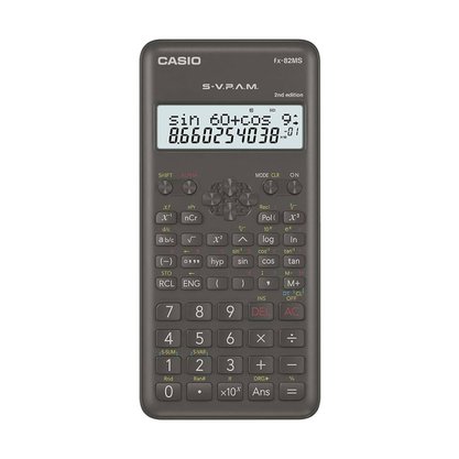 Calculadora Científica 240 Funções FX-82ms Casio