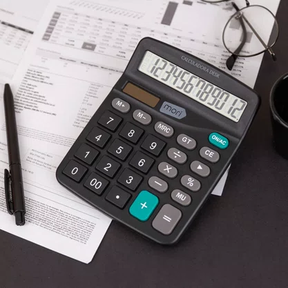 Calculadora Mori 12 Dígitos Desk - MR1105