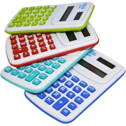 Calculadora Sortida It Blue Le 6008 Bolso