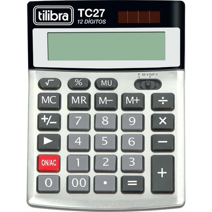 Calculadora Tilibra TC 27 12 Dígitos