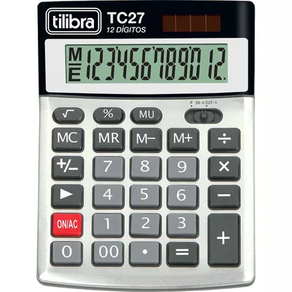 Calculadora Tilibra TC 27 12 Dígitos