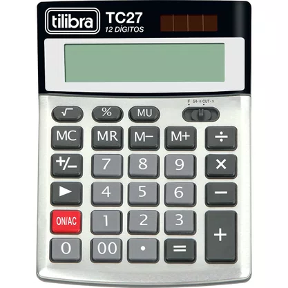 Calculadora Tilibra TC 27 12 Dígitos