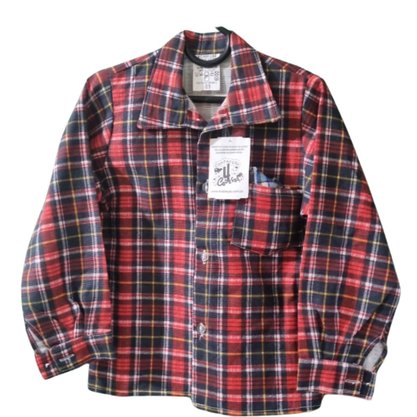 Camisa Caipira Flanela Bebê Tam N. 03 Ref 420 Paezani