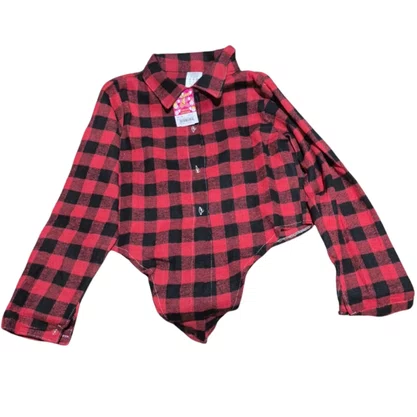 Camiseta Flanela Xadrez Luxo