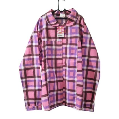 Camiseta Xadrez Luxo Tam G Adulto Ref 901 4Cabecas