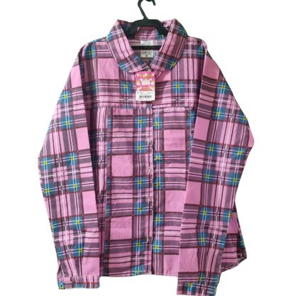 Camiseta Xadrez Luxo Tam M Adulto Ref 901 Quatro
