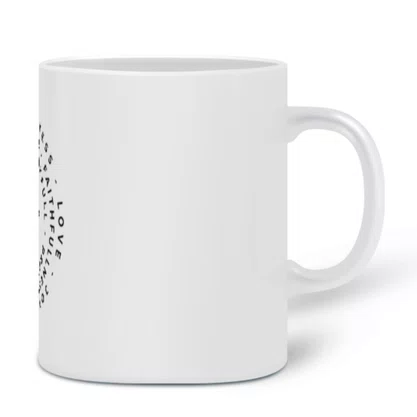 Caneca Espírito Santo 330 ml Cromus