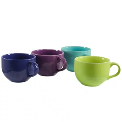 Caneca Jumbo 740ml Unidade Cores Sortidas Biona
