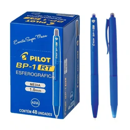 Caneta Azul BP-1 RT 1.0 Pilot