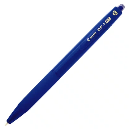 Caneta Azul BP 1 RT 1.0 Unidade Pilot