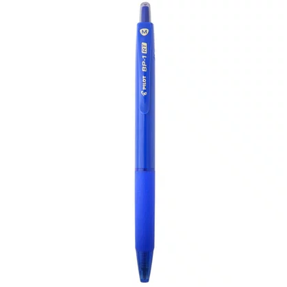 Caneta Azul BP 1 RT 1.0 Unidade Pilot