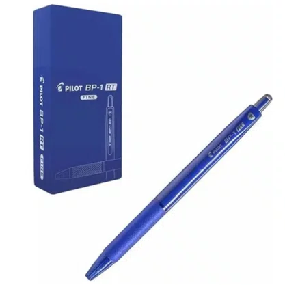Caneta Azul BP 1 RT 1.0 Unidade Pilot
