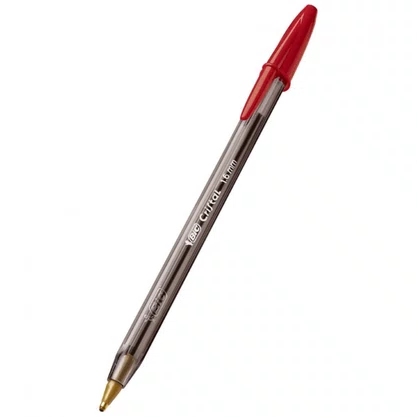 Caneta BIC Cristal 1,6 mm Vermelha Bold