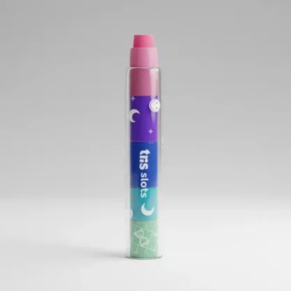 Caneta Borracha Troca Pontas Holic Tris