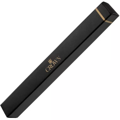 Caneta Crown Esferográfica Preto Hawai