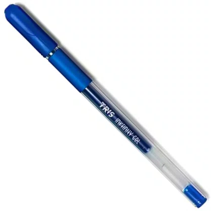 Caneta em Gel 0,5 mm Azul Escuro Inkfinity Tris