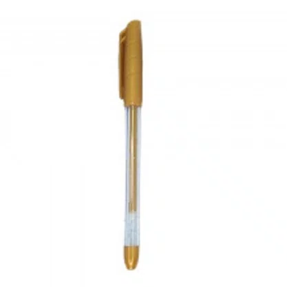 Caneta em Gel 1,0mm Dourada Soul Brw